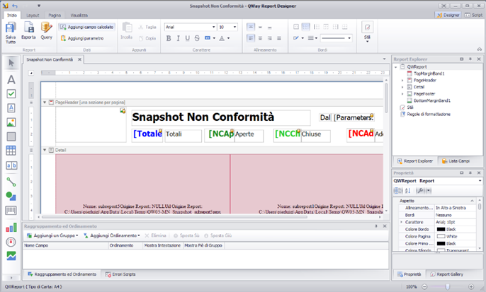 Come creare report personalizzati in totale autonomia